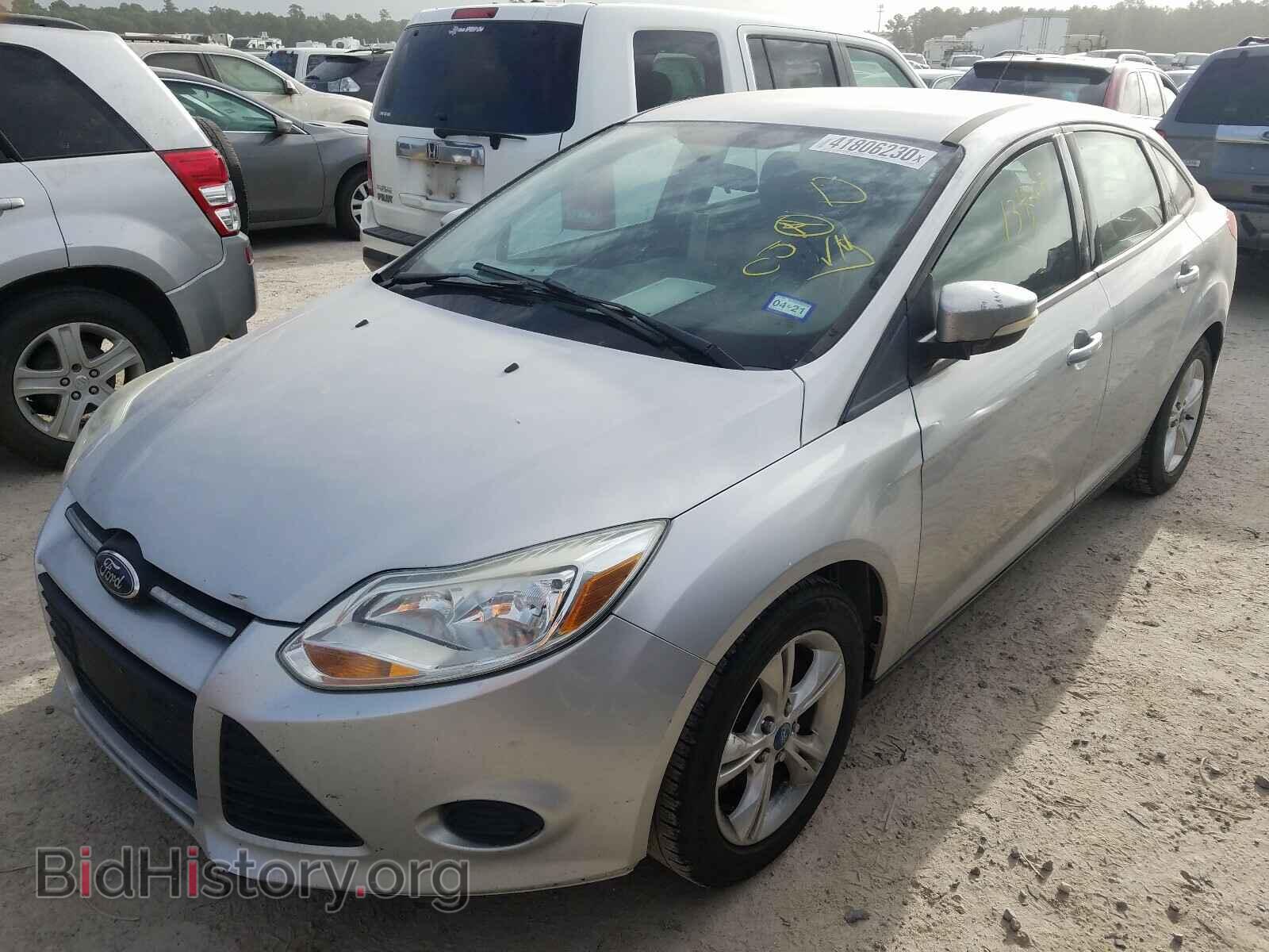 2013 FORD FOCUS - VIN: 1FADP3F2XDL106845 - Фото 2