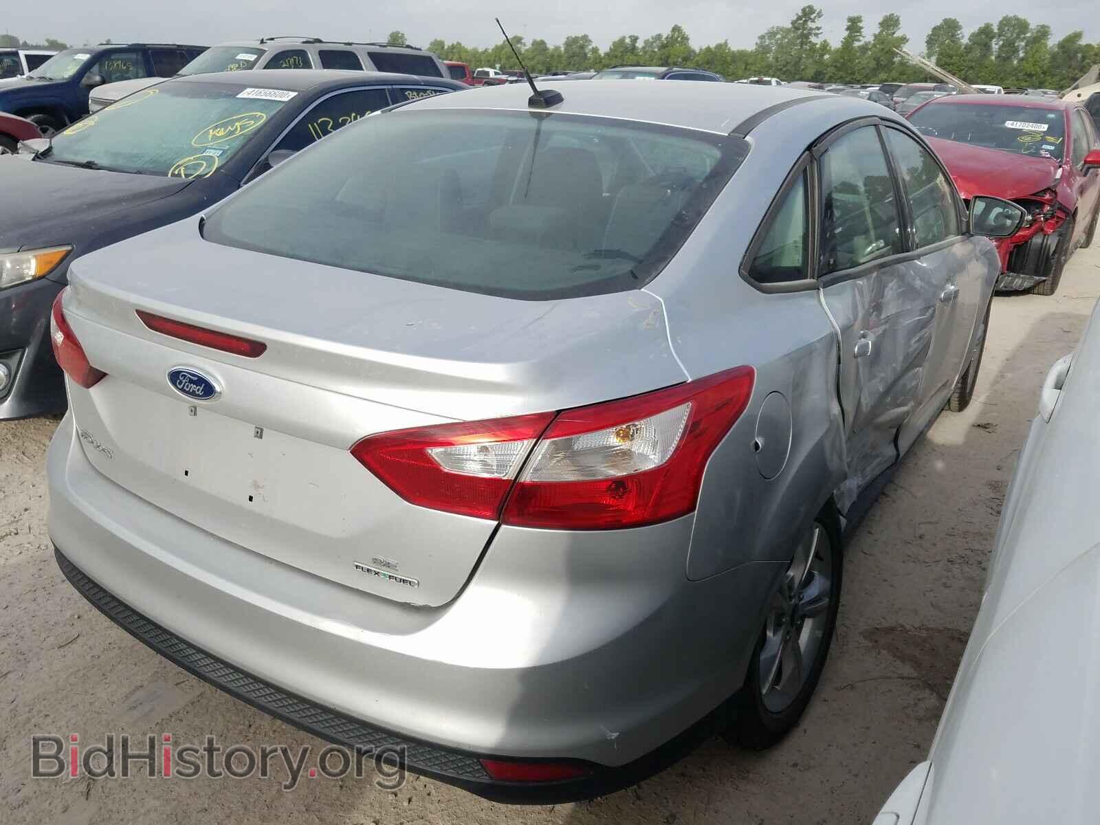 2013 FORD FOCUS - VIN: 1FADP3F2XDL106845 - Фото 4