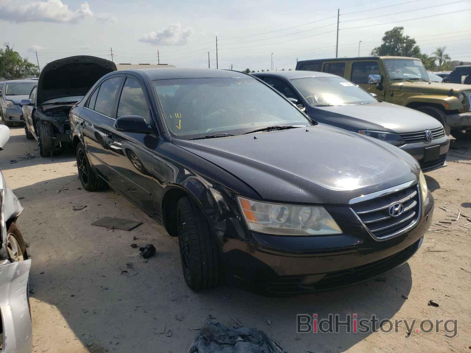 Photo 5NPET46C89H503328 - HYUNDAI SONATA 2009