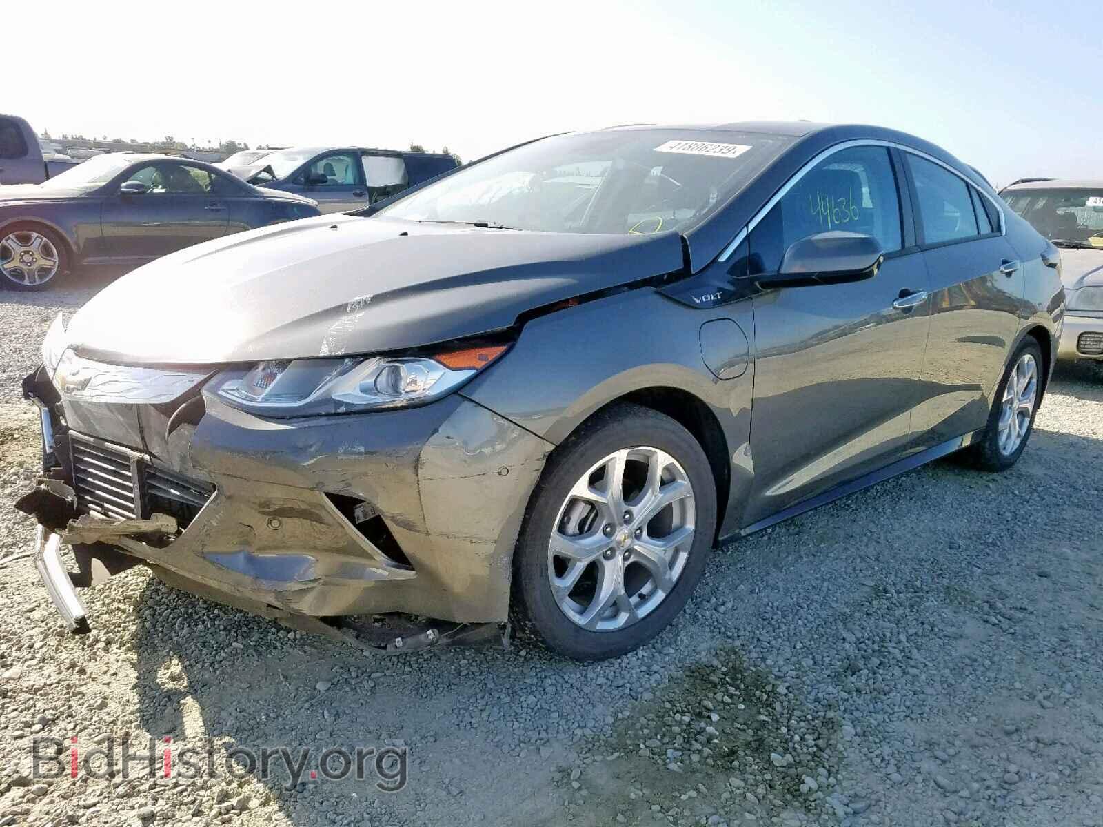 2017 CHEVROLET VOLT - VIN: 1G1RD6S52HU214203 - Фото 2