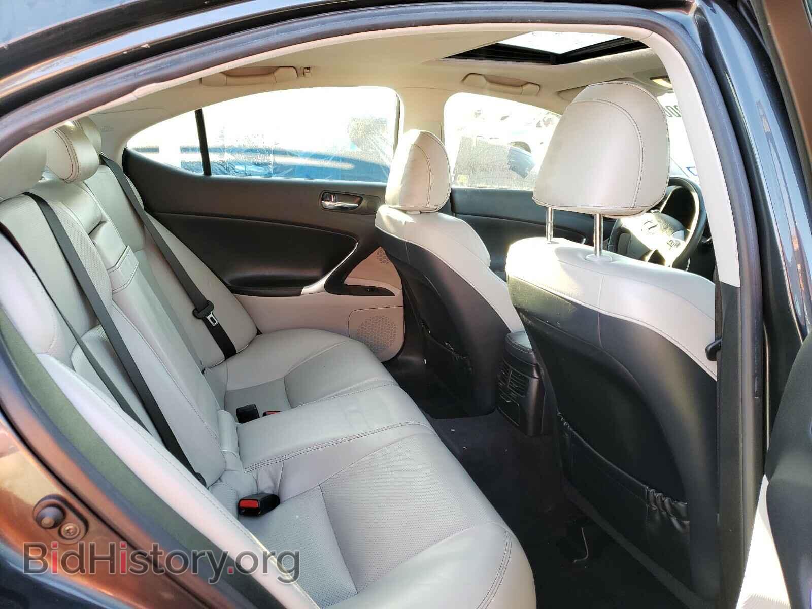 2011 LEXUS IS - VIN: JTHBF5C22B5147166 - Фото 6