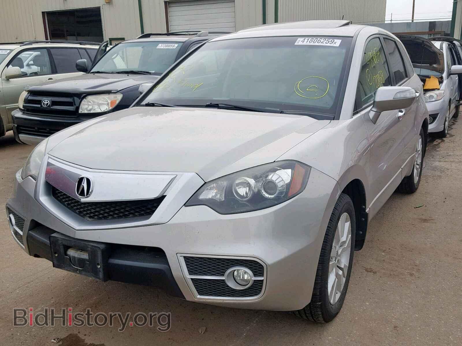 2010 ACURA RDX TECHNO - VIN: 5J8TB2H56AA004621 - Фото 2