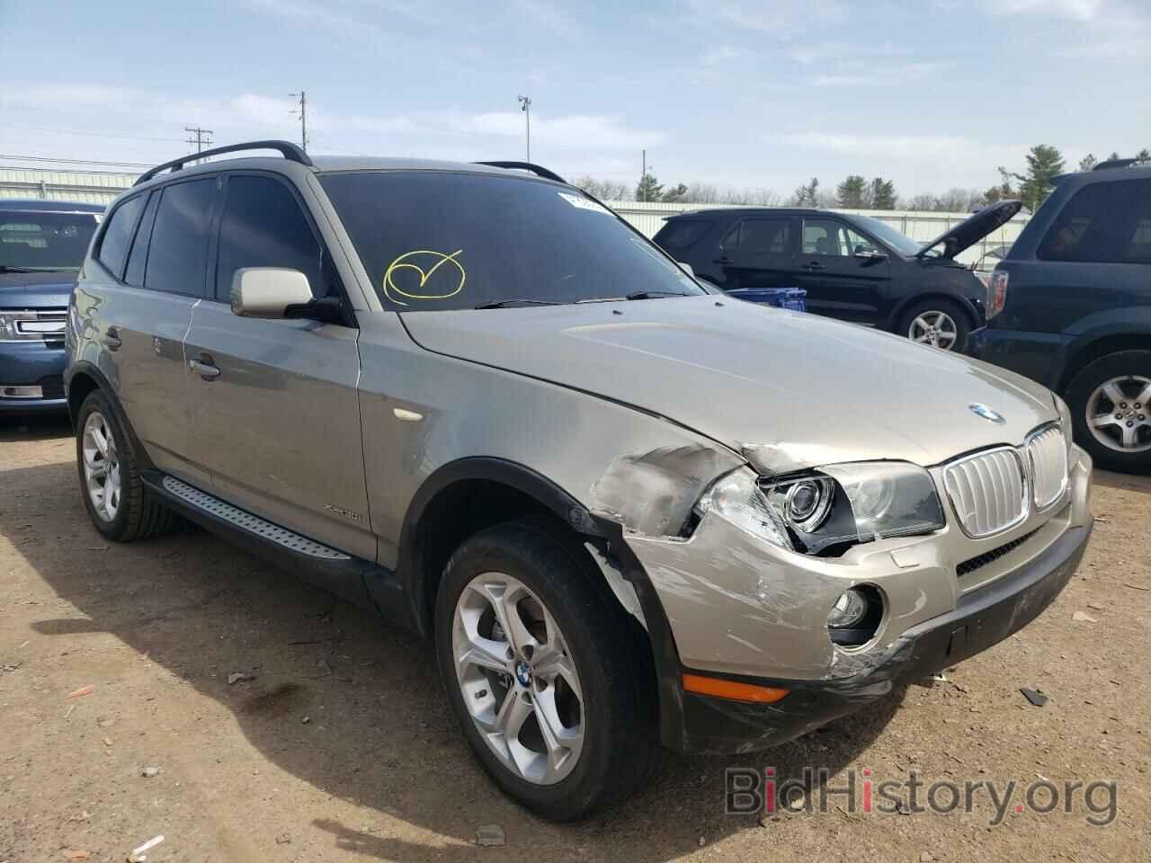 Photo WBXPC93489WJ30596 - BMW X3 2009