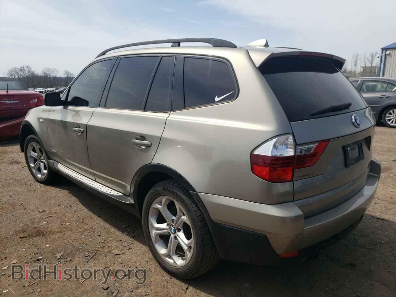2009 BMW X3 - VIN: WBXPC93489WJ30596 - Фото 3