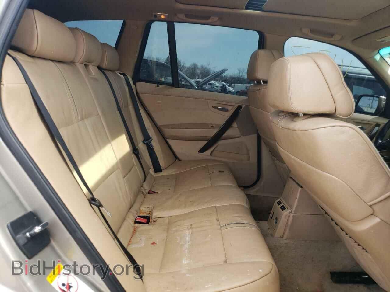 2009 BMW X3 - VIN: WBXPC93489WJ30596 - Фото 6