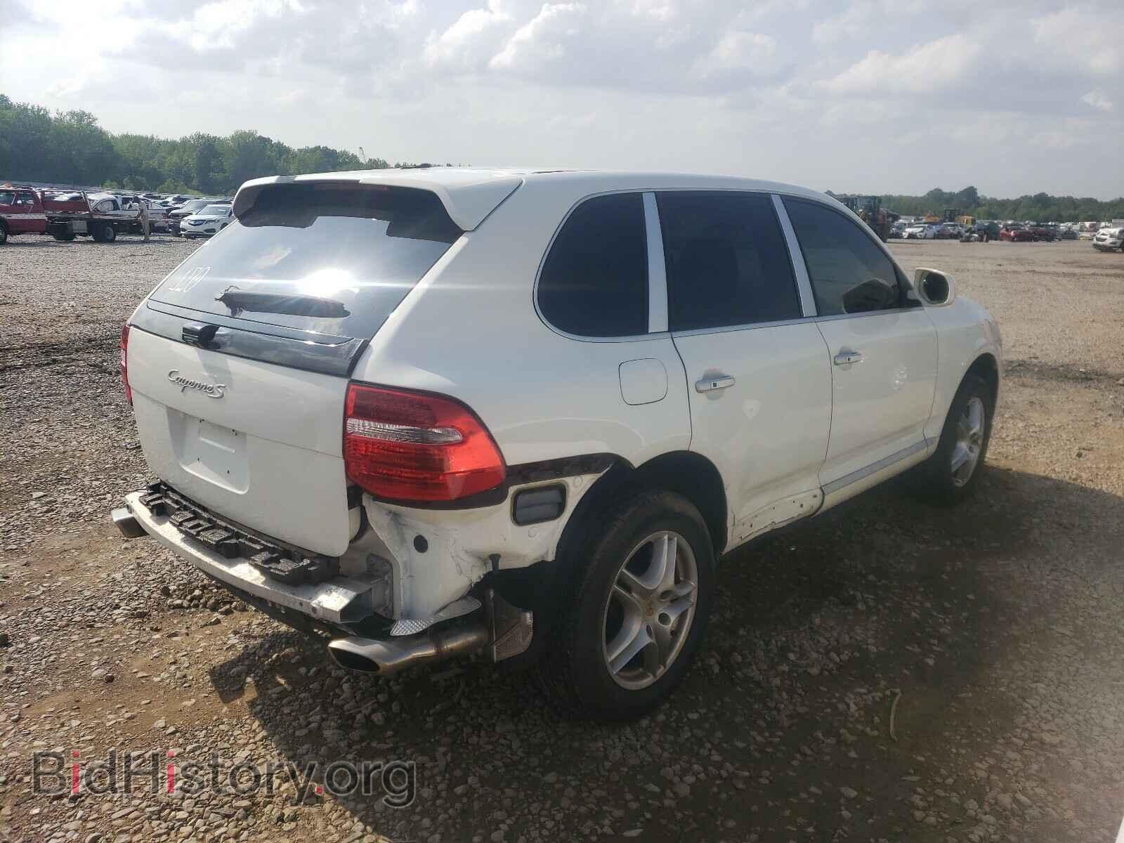 2008 PORSCHE CAYENNE - VIN: WP1AB29P18LA47380 - Фото 4