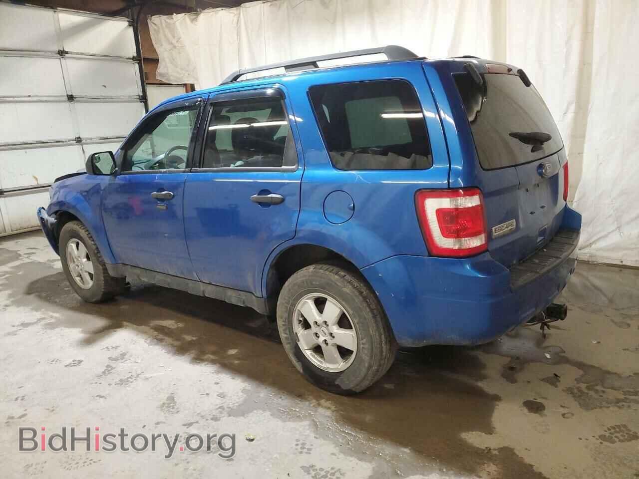2012 FORD ESCAPE - VIN: 1FMCU0D72CKA38312 - Фото 2