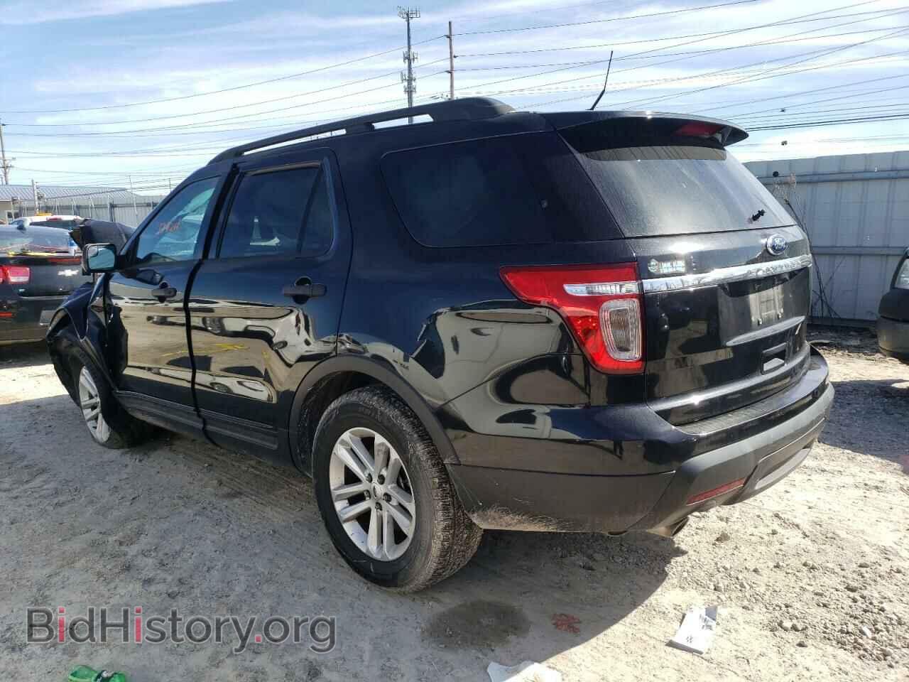 2015 FORD EXPLORER - VIN: 1FM5K7B84FGA75873 - Фото 2