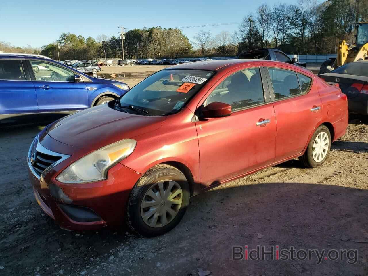 Фотография 3N1CN7AP9GL859719 - NISSAN VERSA 2016