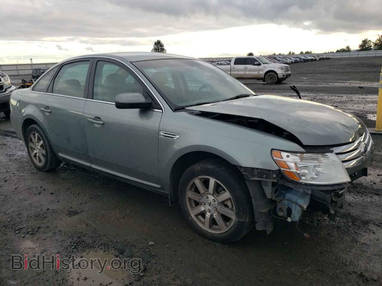 2008 FORD TAURUS - VIN: 1FAHP27W98G144045 - Фото 4