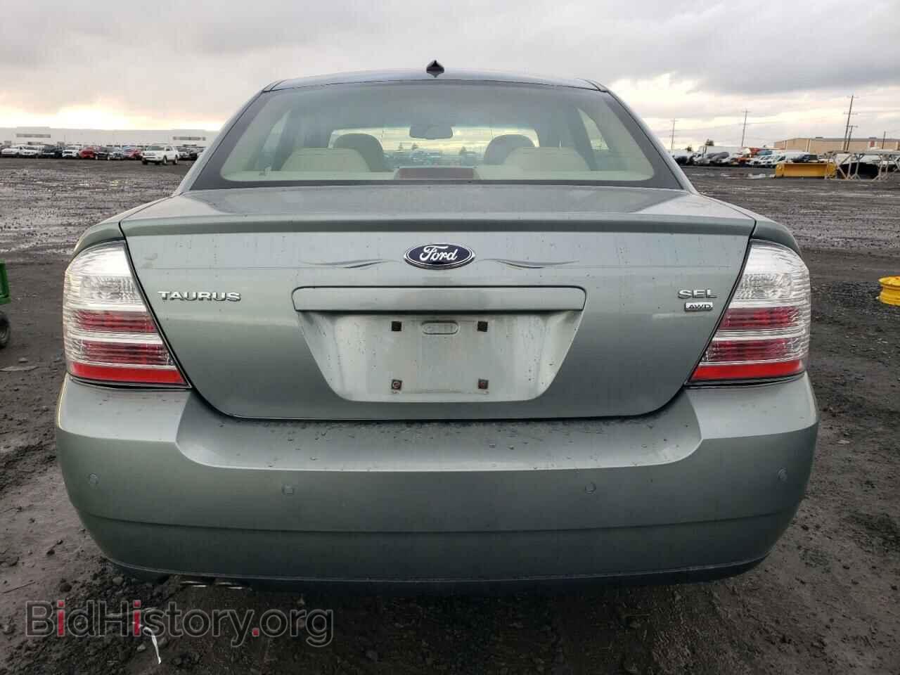 2008 FORD TAURUS - VIN: 1FAHP27W98G144045 - Фото 6