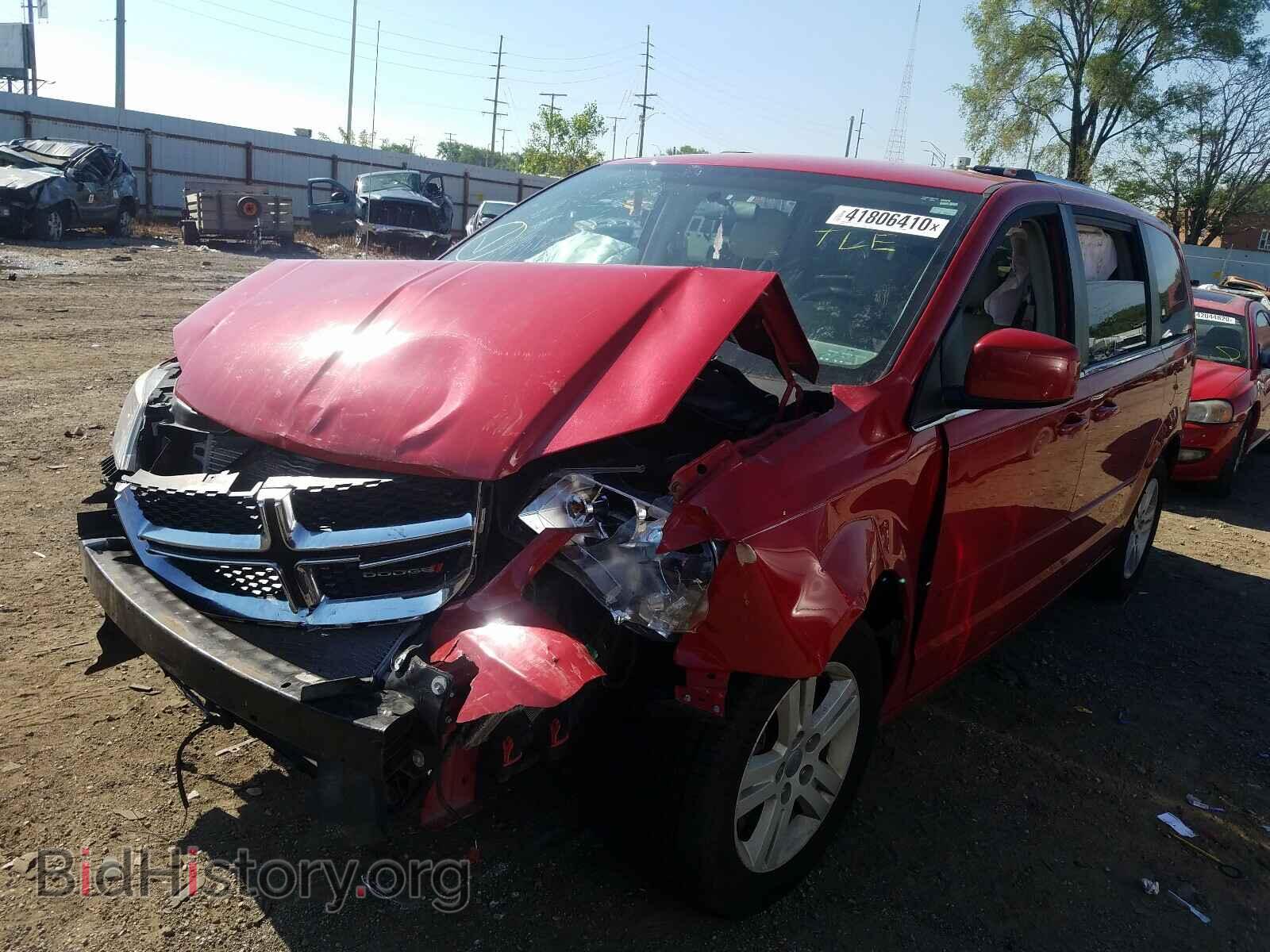 2013 DODGE CARAVAN - VIN: 2C4RDGDG6DR561374 - Фото 9