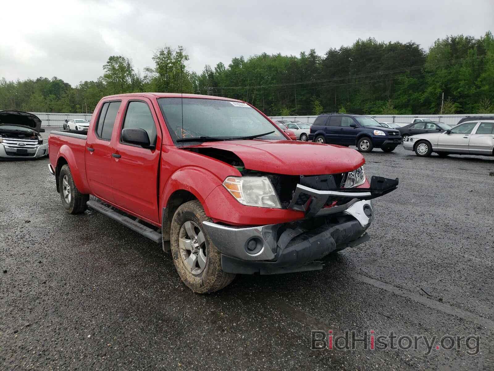Photo 1N6AD0FV8AC449337 - NISSAN FRONTIER 2010