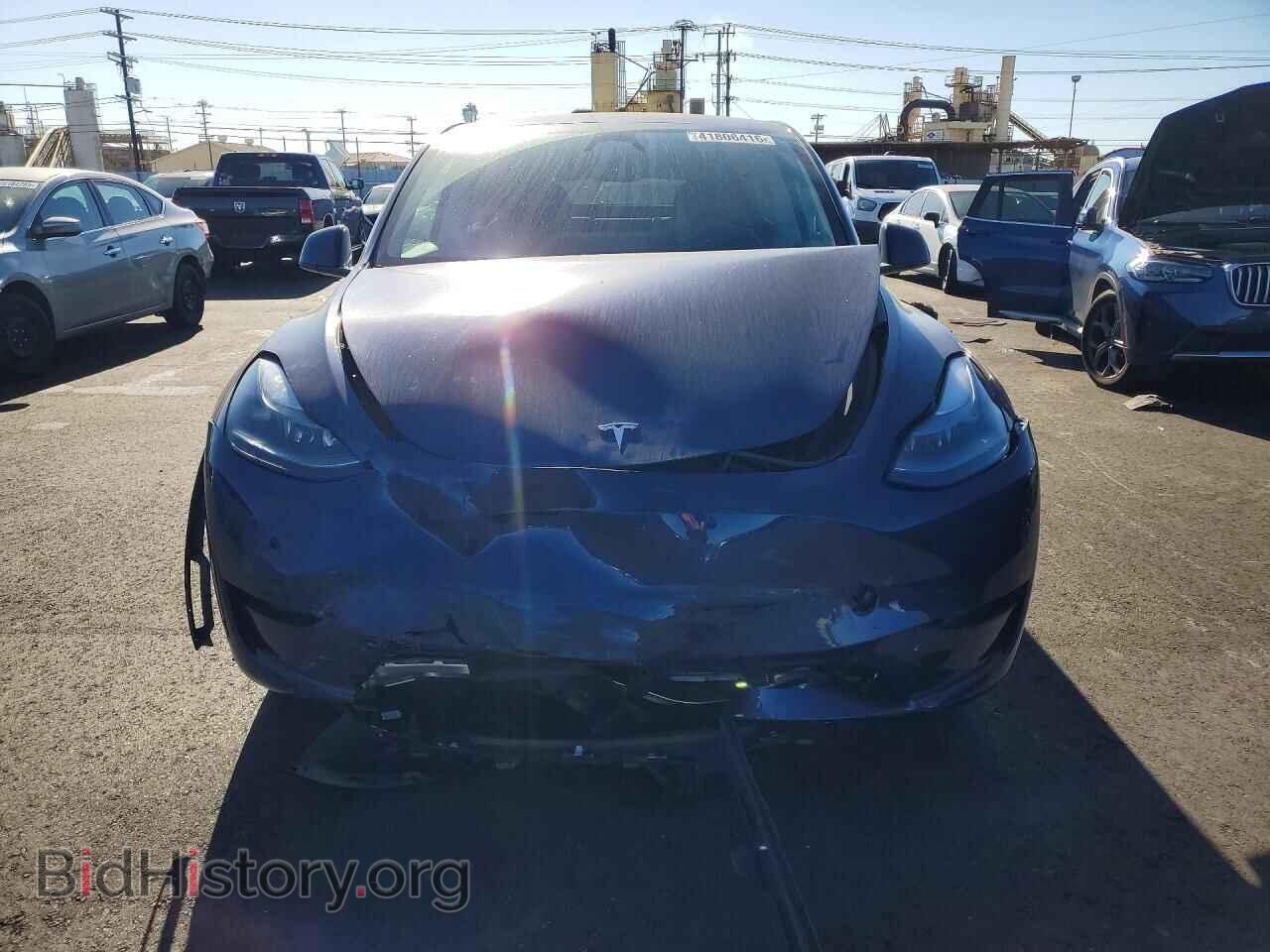 2024 TESLA MODEL Y - VIN: 7SAYGDED3RF170470 - Фото 5