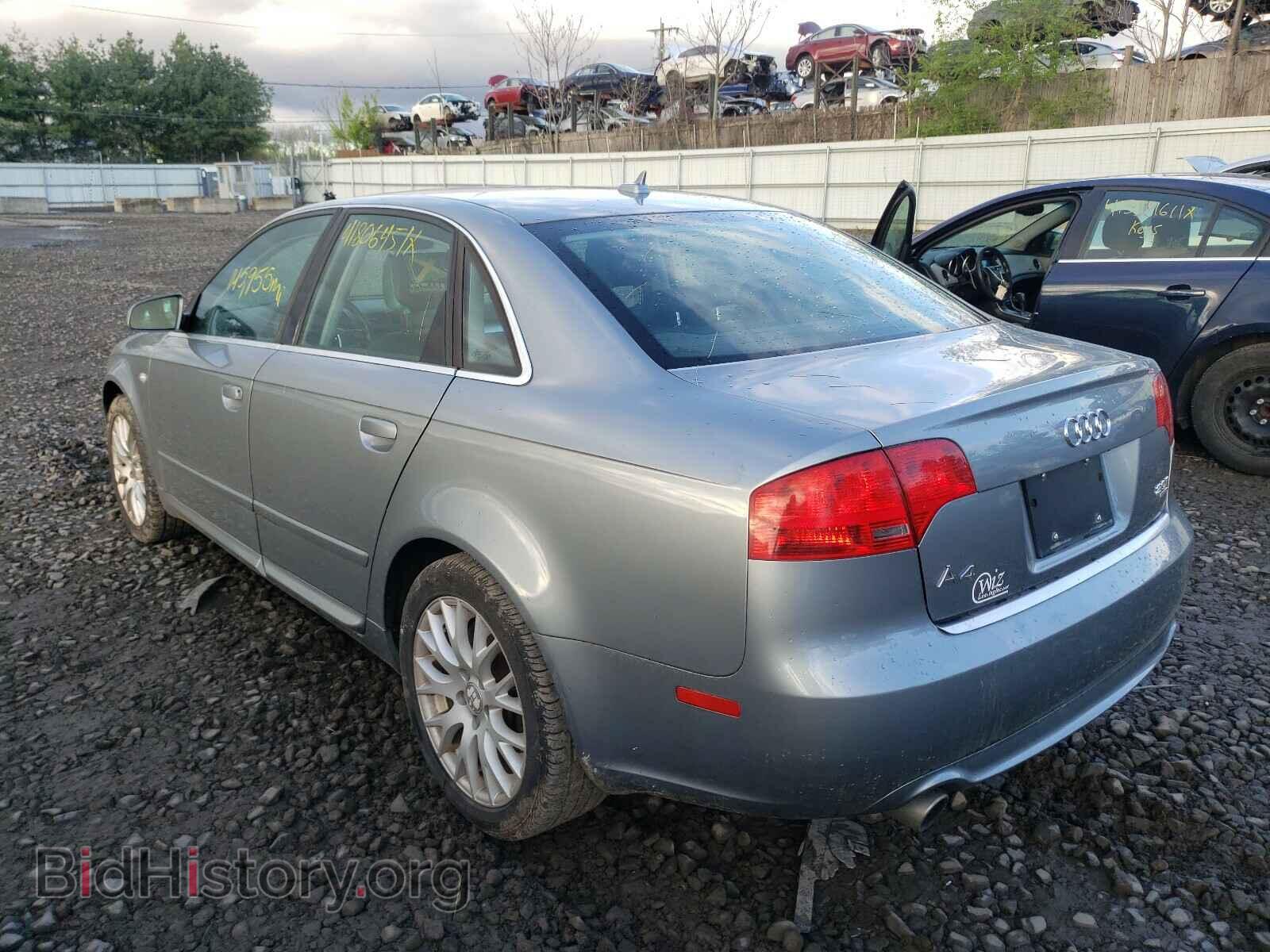 2008 AUDI A4 - VIN: WAUDF78E58A143618 - Фото 3