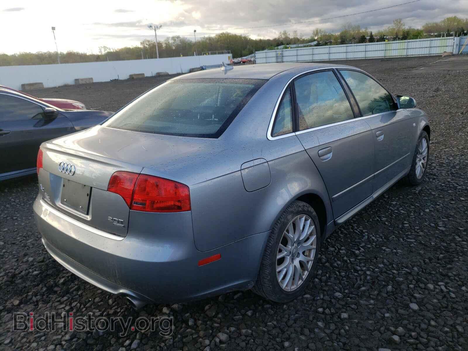2008 AUDI A4 - VIN: WAUDF78E58A143618 - Фото 4