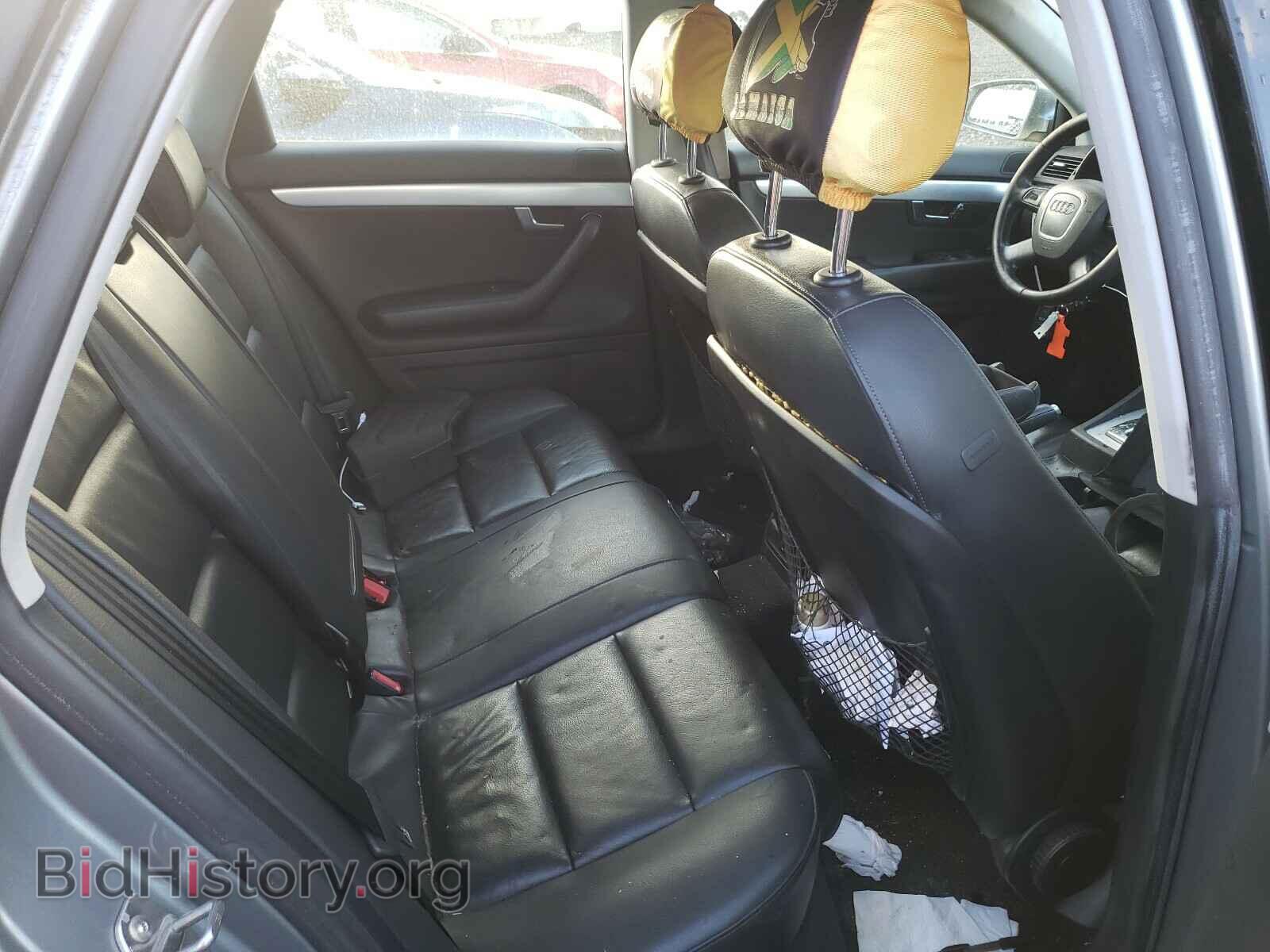 2008 AUDI A4 - VIN: WAUDF78E58A143618 - Фото 6
