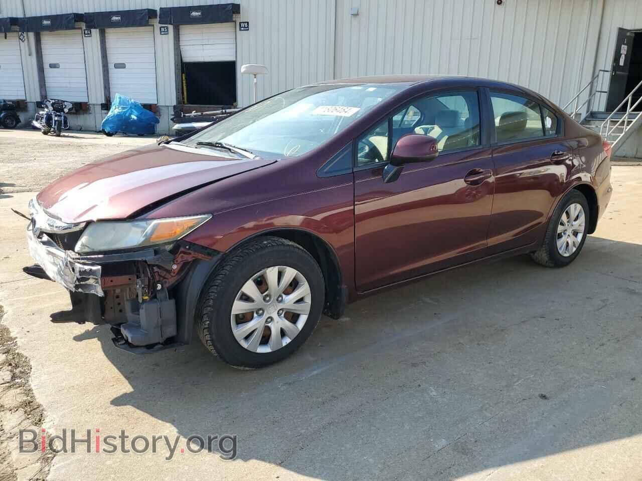 Photo 19XFB2F5XCE041962 - HONDA CIVIC 2012