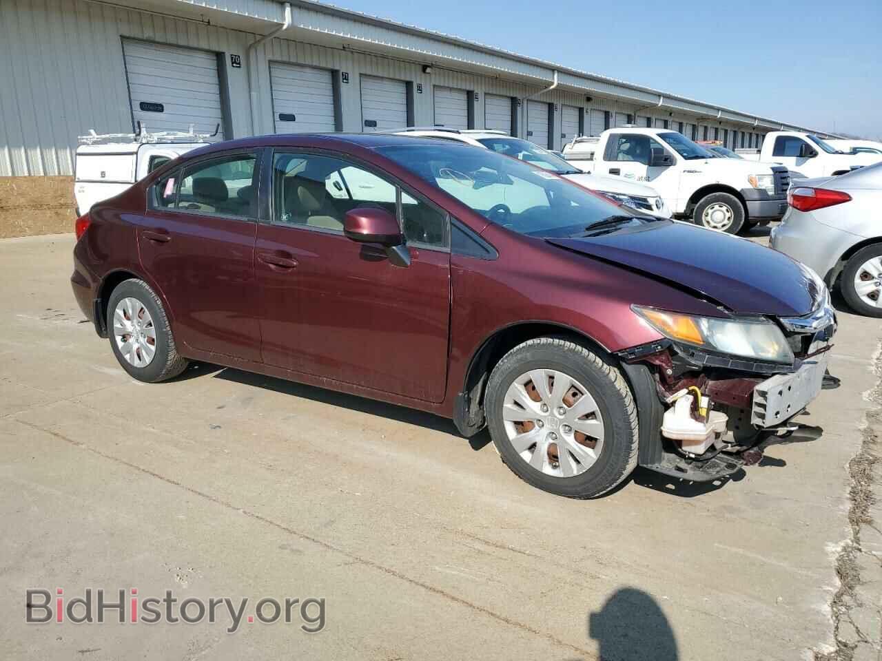 2012 HONDA CIVIC - VIN: 19XFB2F5XCE041962 - Photo 4