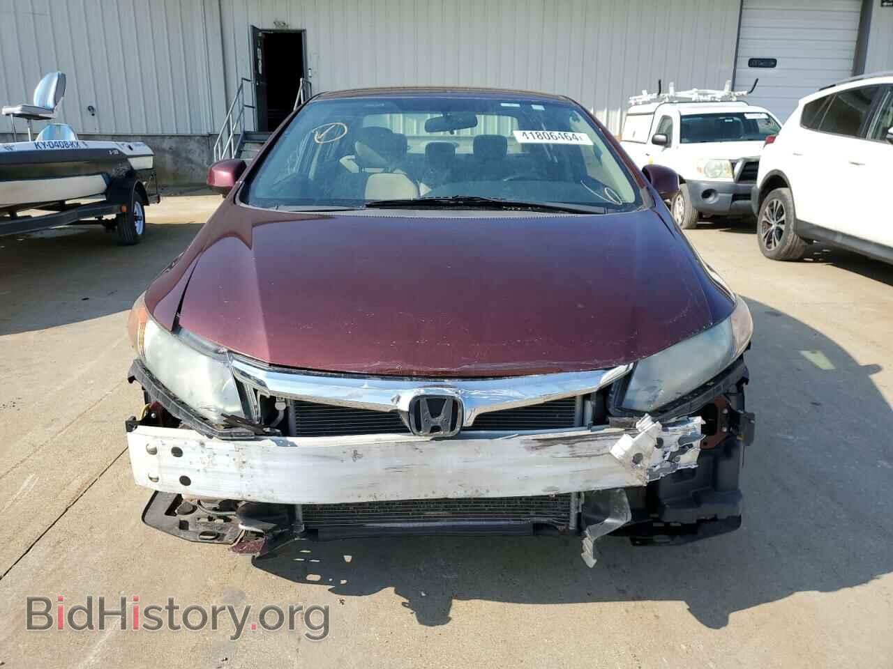 2012 HONDA CIVIC - VIN: 19XFB2F5XCE041962 - Photo 5