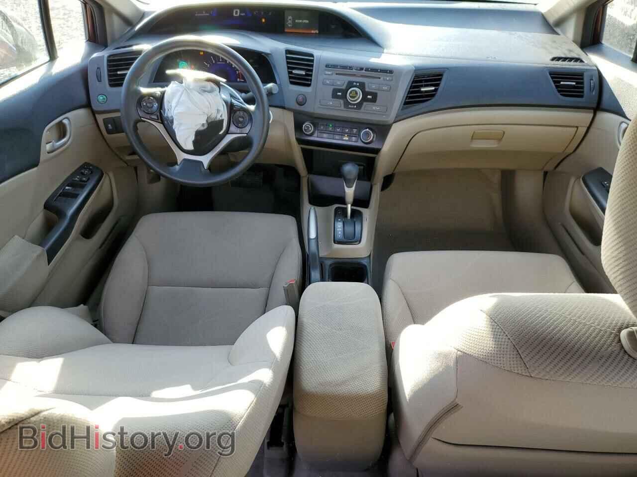 2012 HONDA CIVIC - VIN: 19XFB2F5XCE041962 - Photo 8