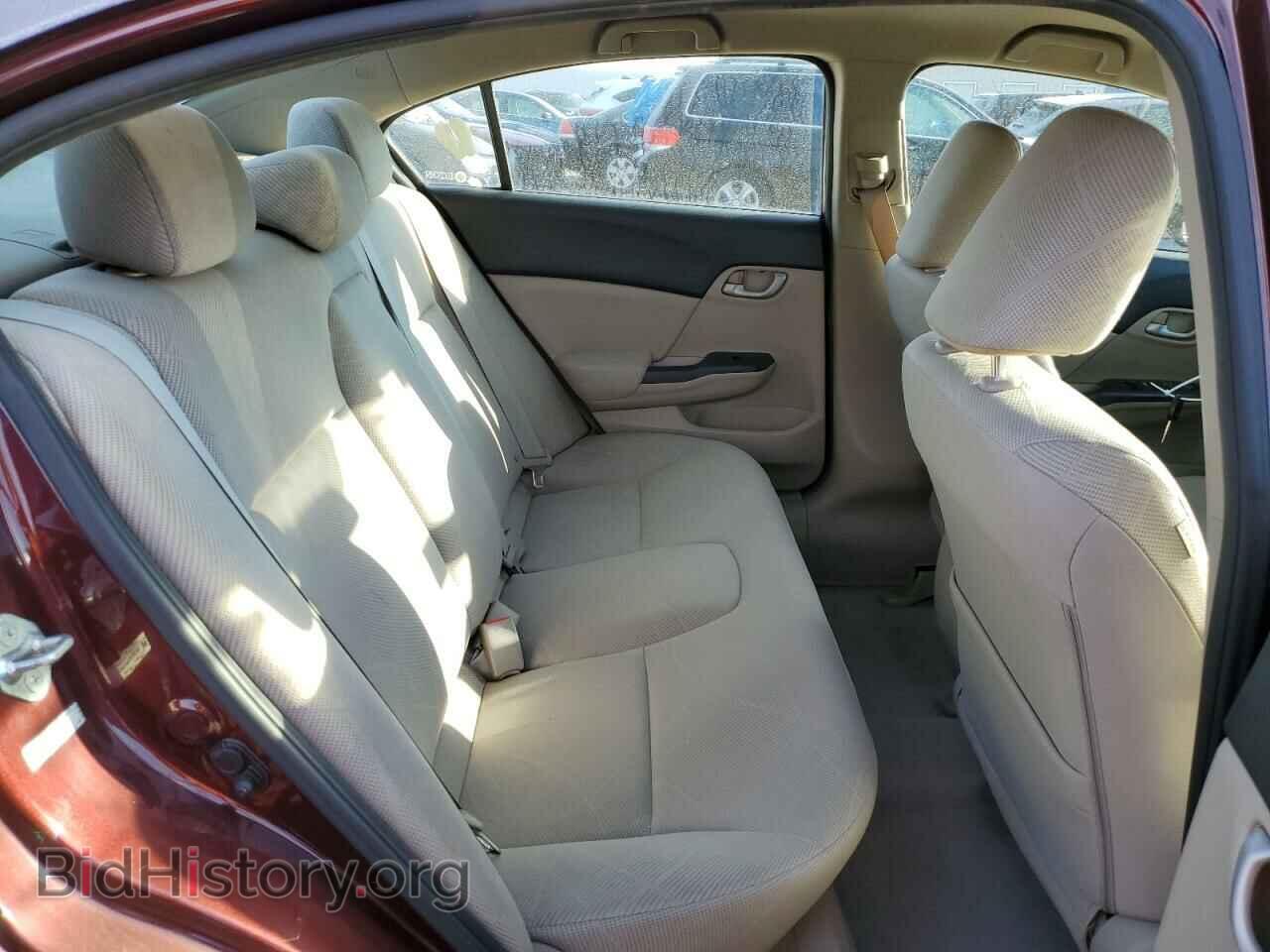 2012 HONDA CIVIC - VIN: 19XFB2F5XCE041962 - Photo 10