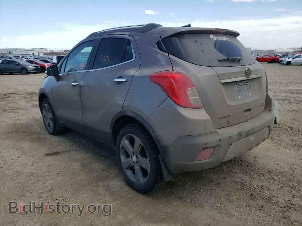 2014 BUICK ENCORE - VIN: KL4CJESB0EB758318 - Photo 3