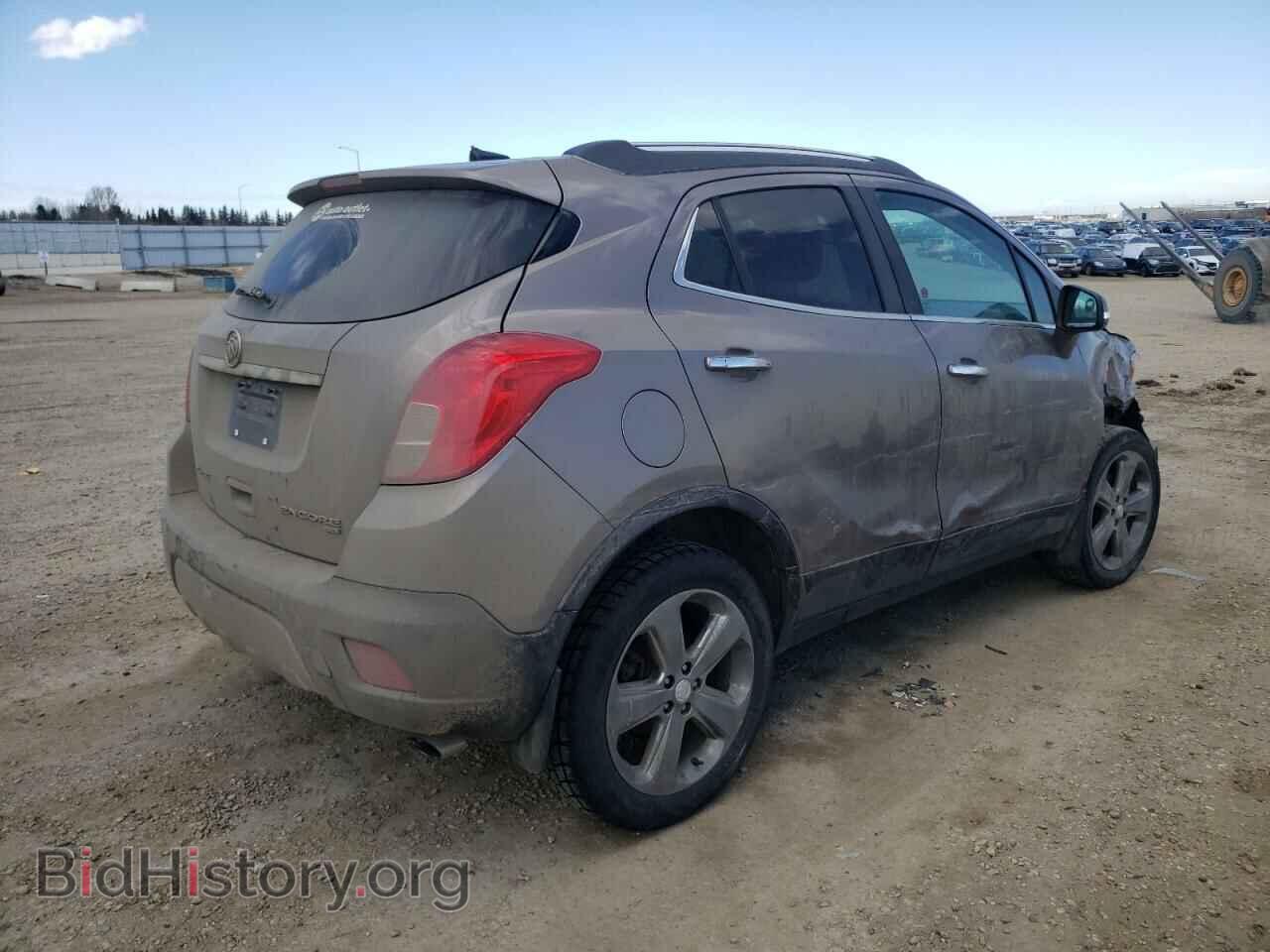 2014 BUICK ENCORE - VIN: KL4CJESB0EB758318 - Photo 4