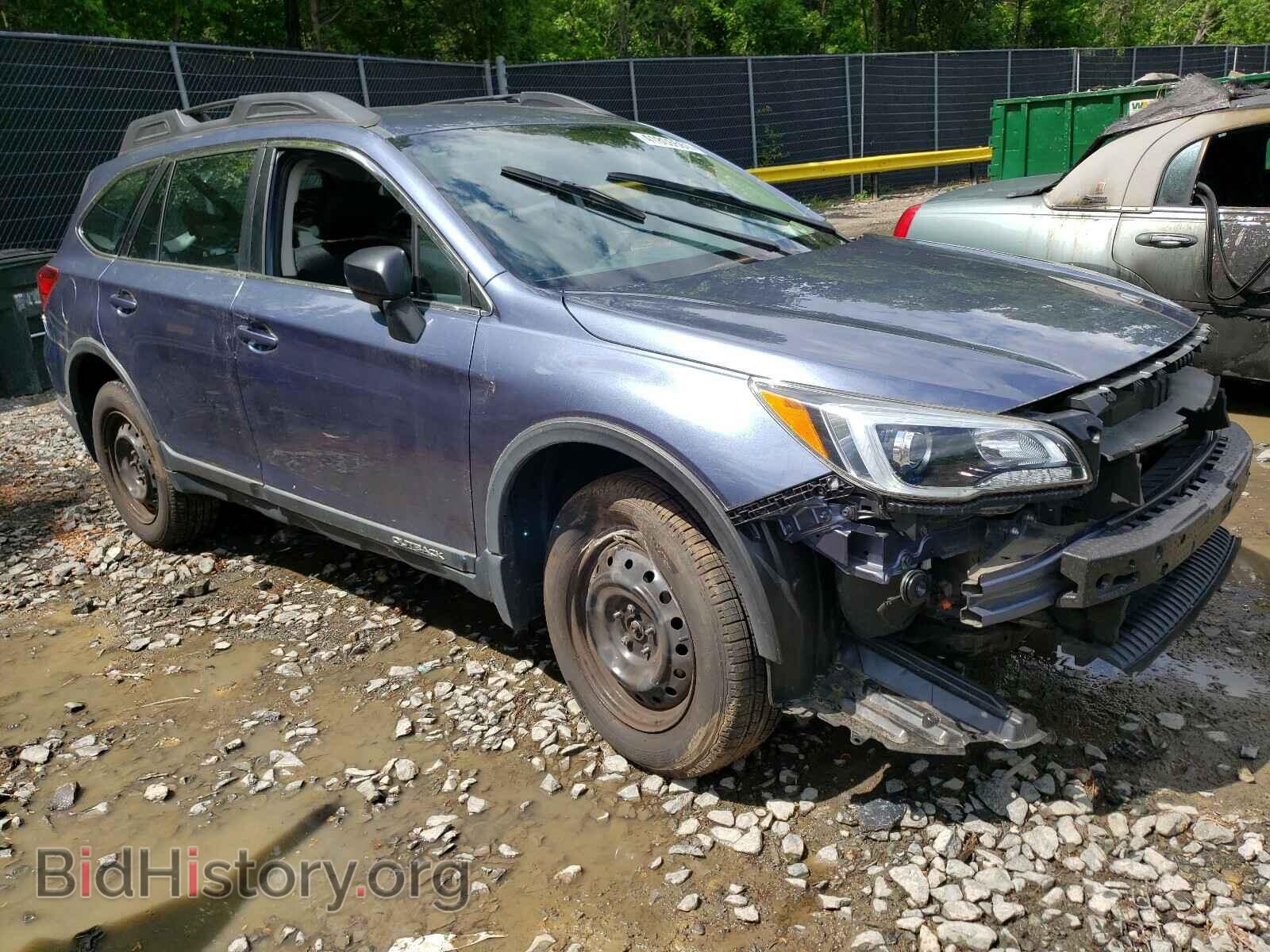 Фотография 4S4BSAAC9G3253114 - SUBARU OUTBACK 2016
