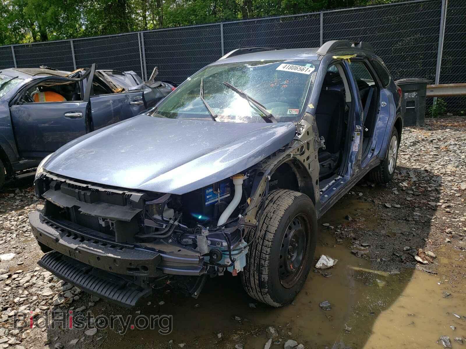 2016 SUBARU OUTBACK - VIN: 4S4BSAAC9G3253114 - Фото 2