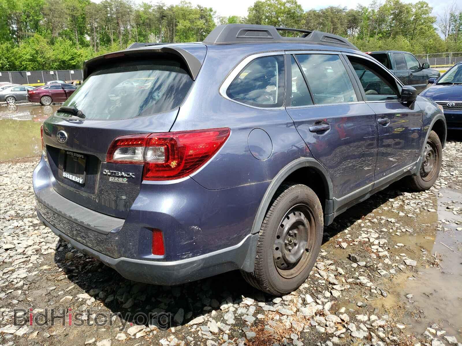 2016 SUBARU OUTBACK - VIN: 4S4BSAAC9G3253114 - Фото 4