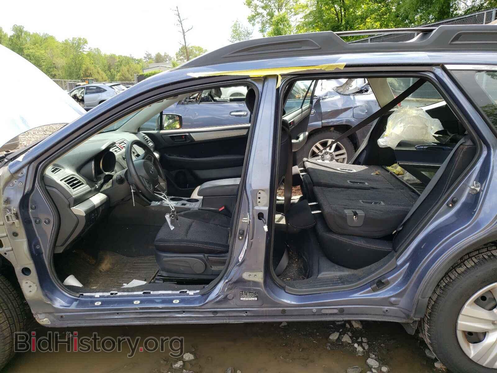 2016 SUBARU OUTBACK - VIN: 4S4BSAAC9G3253114 - Фото 9