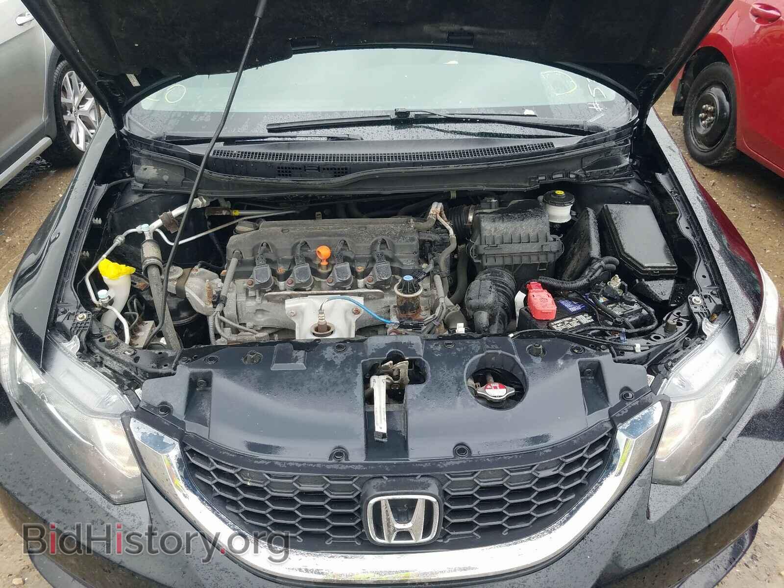 2013 HONDA CIVIC - VIN: 2HGFB2F40DH109989 - Фото 7