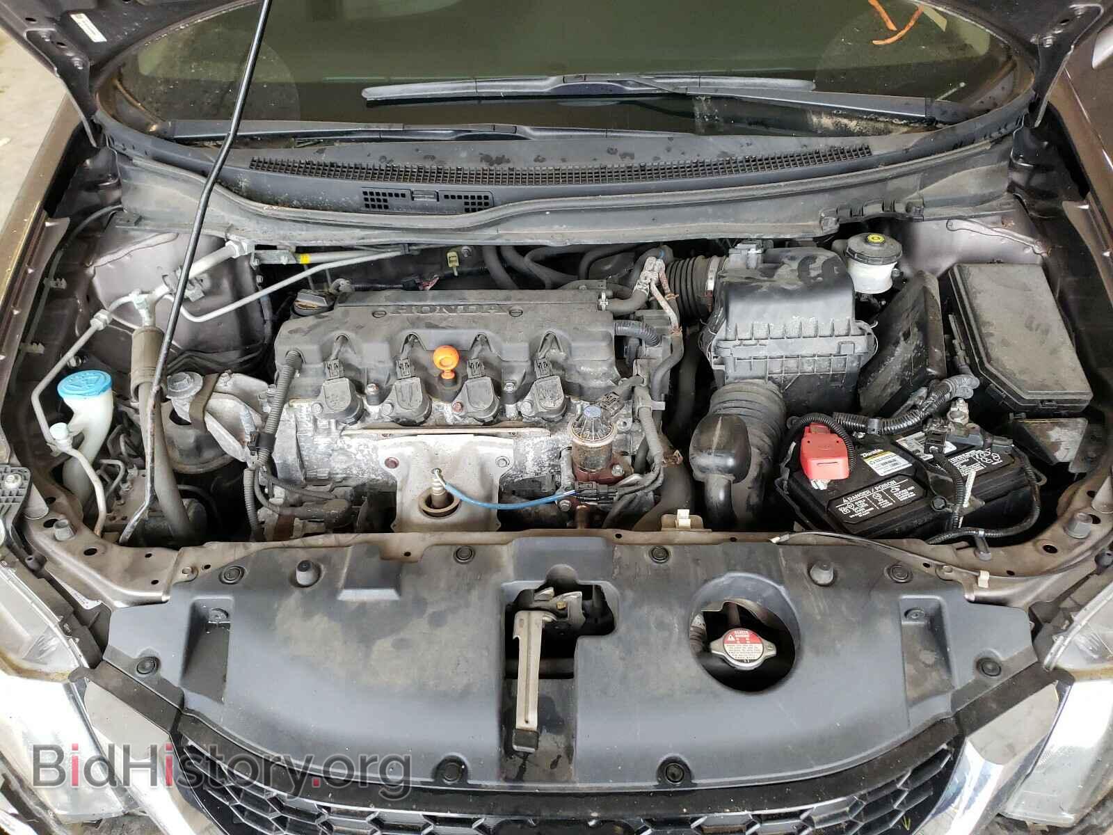 2013 HONDA CIVIC - VIN: 19XFB2F84DE090909 - Фото 7