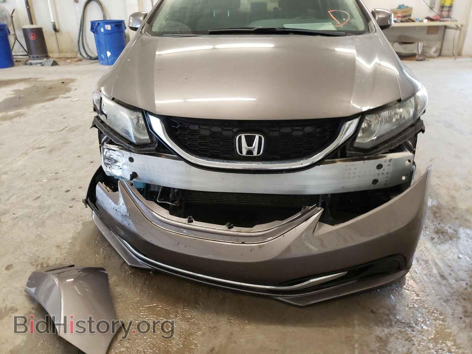 2013 HONDA CIVIC - VIN: 19XFB2F84DE090909 - Фото 9