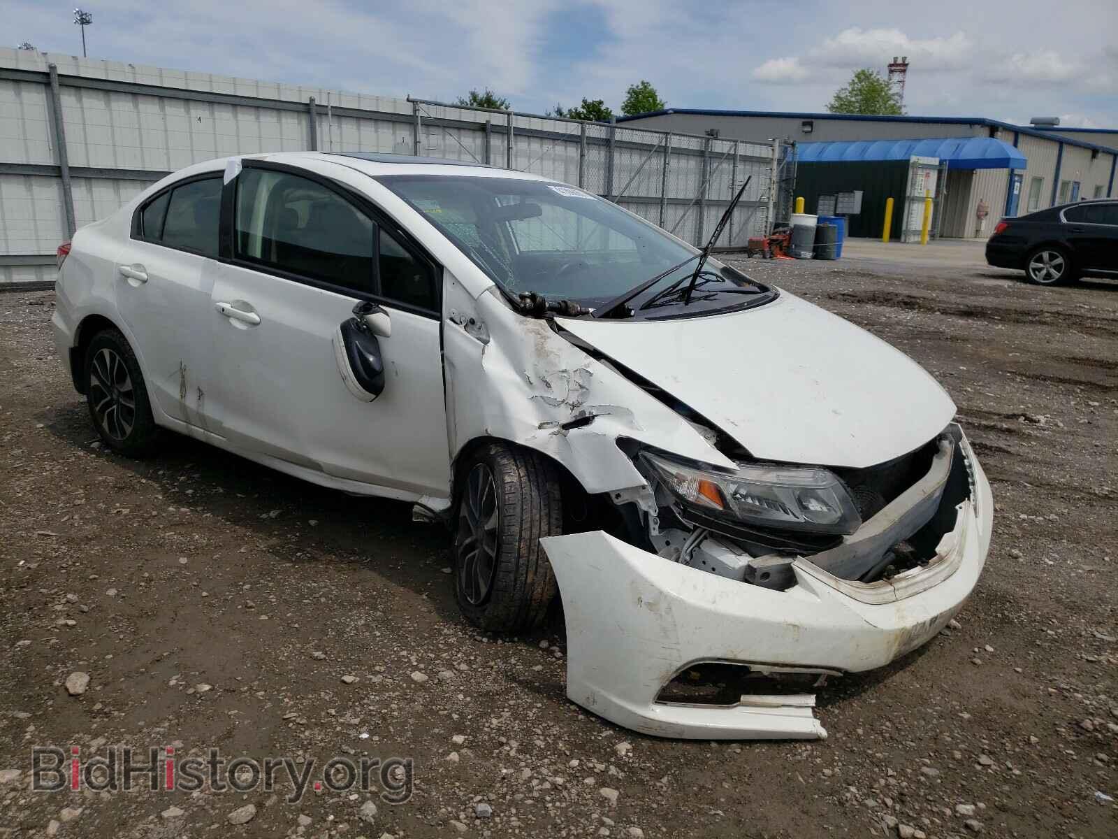 Фотография 19XFB2F89FE033978 - HONDA CIVIC 2015