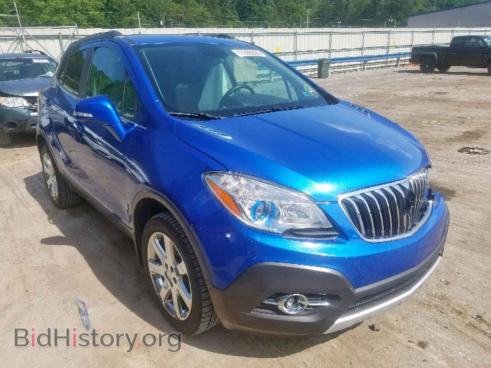 Photo KL4CJFSB5FB065123 - BUICK ENCORE CON 2015