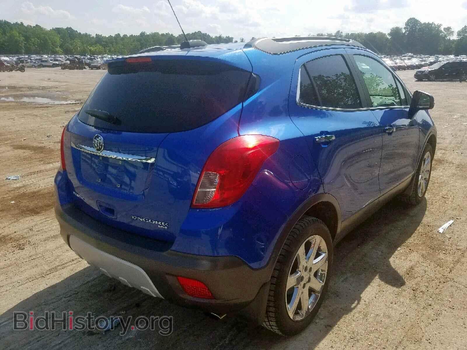 2015 BUICK ENCORE CON - VIN: KL4CJFSB5FB065123 - Photo 4