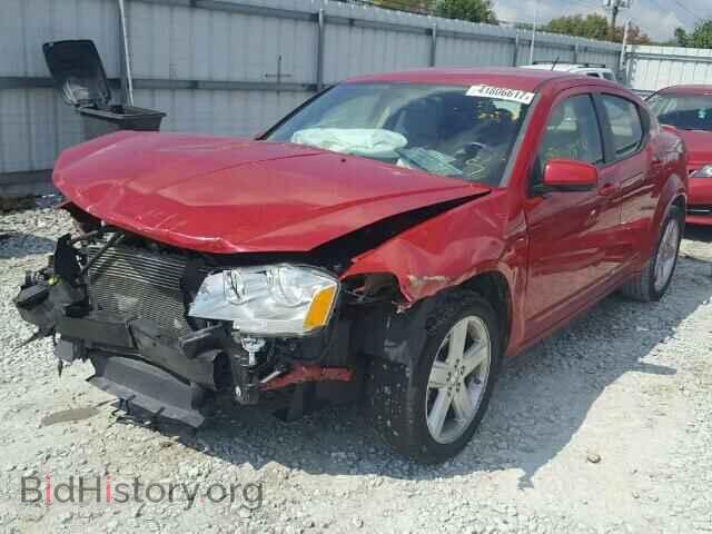 2011 DODGE AVENGER - VIN: 1B3BD1FBXBN556769 - Photo 2