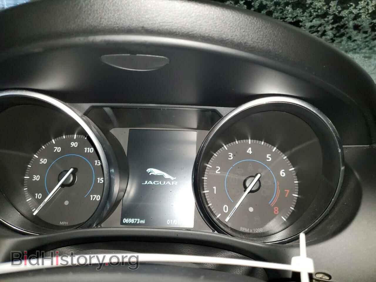 2017 JAGUAR XE - VIN: SAJAD4BV6HA952565 - Фото 9