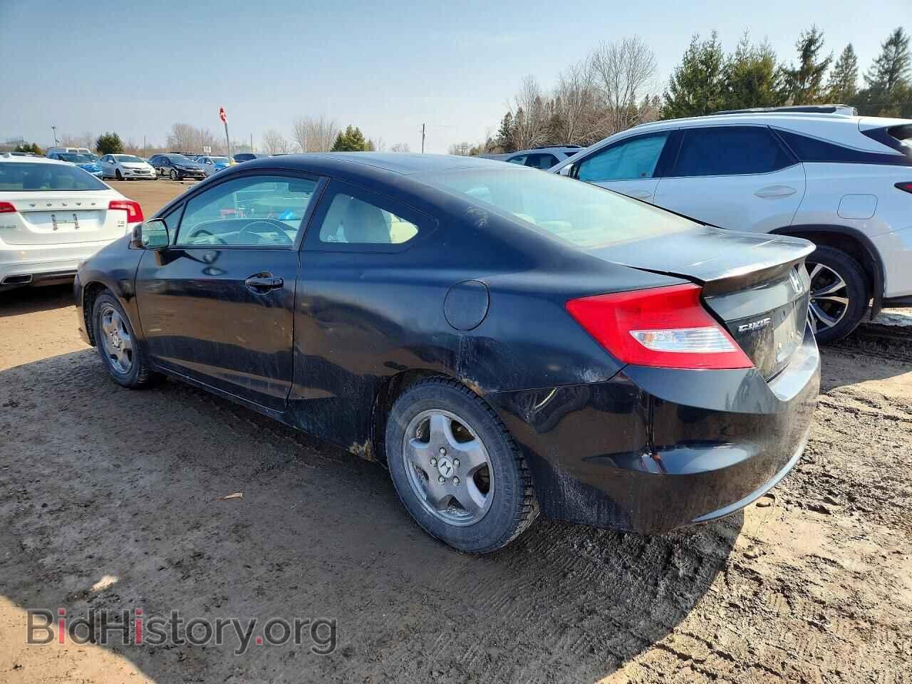 2012 HONDA CIVIC - VIN: 2HGFG3B57CH009182 - Фото 2