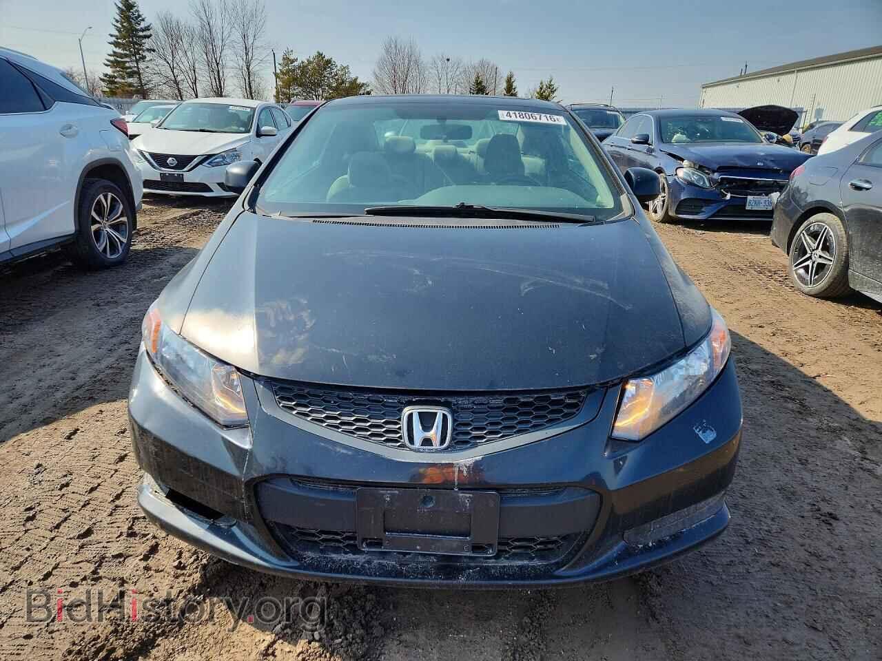 2012 HONDA CIVIC - VIN: 2HGFG3B57CH009182 - Фото 5