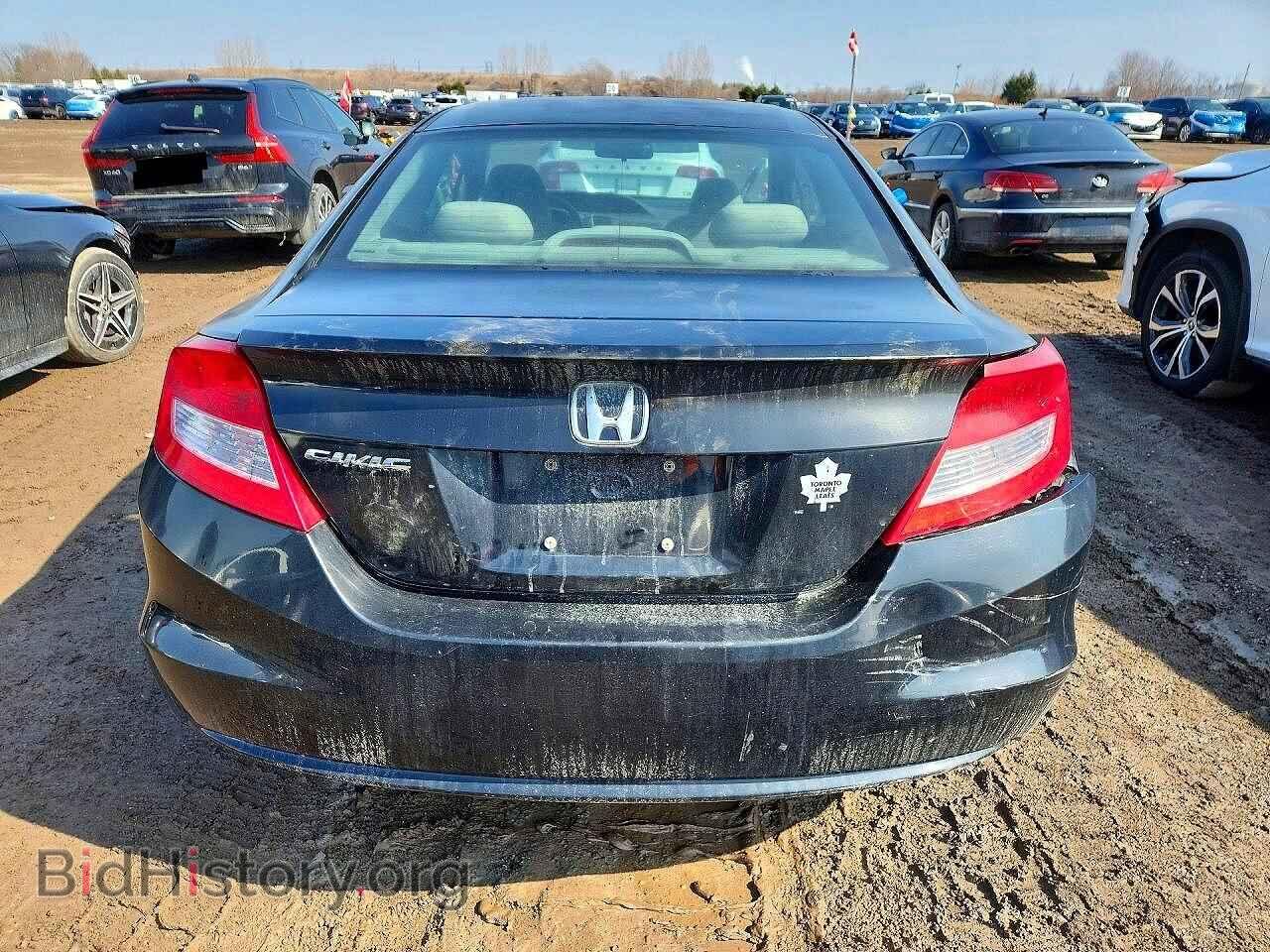 2012 HONDA CIVIC - VIN: 2HGFG3B57CH009182 - Фото 6