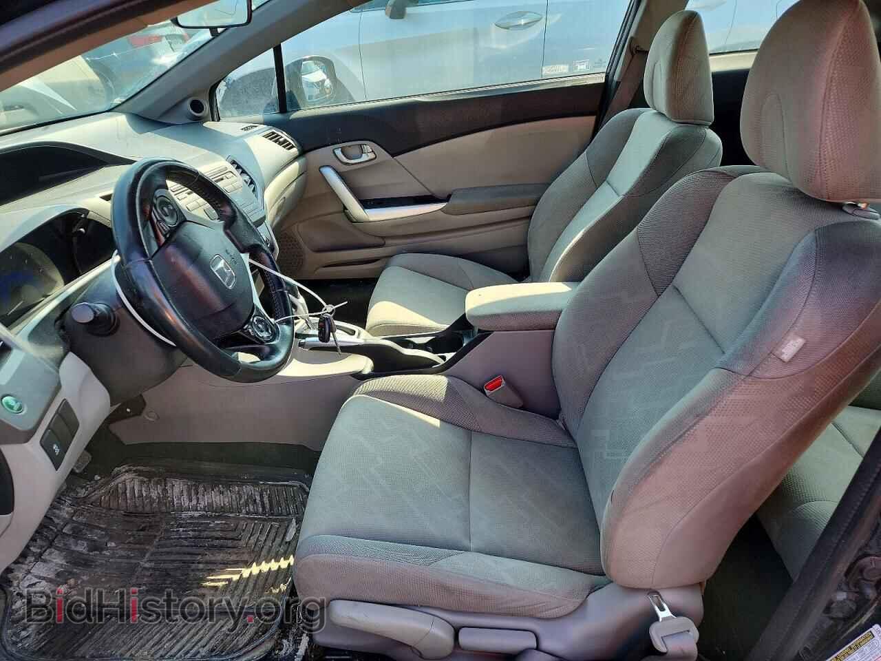 2012 HONDA CIVIC - VIN: 2HGFG3B57CH009182 - Фото 7