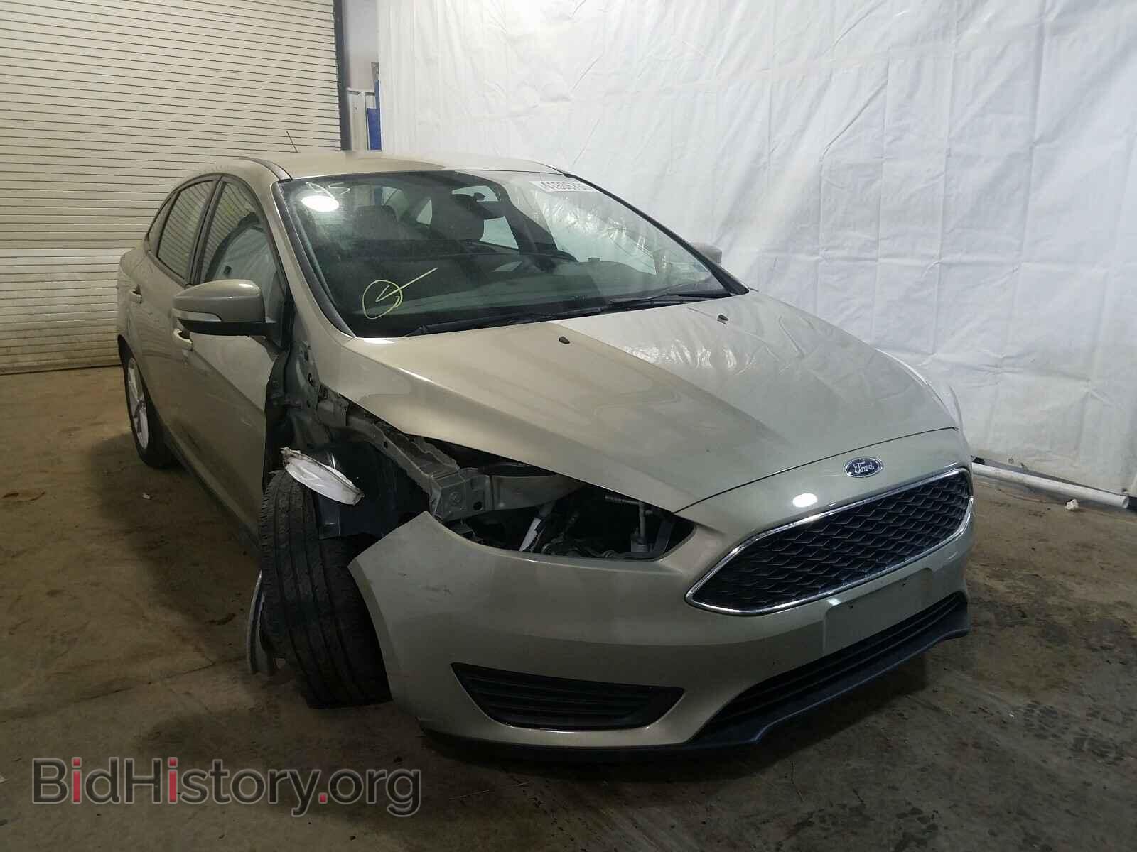 Photo 1FADP3F27GL287505 - FORD FOCUS 2016