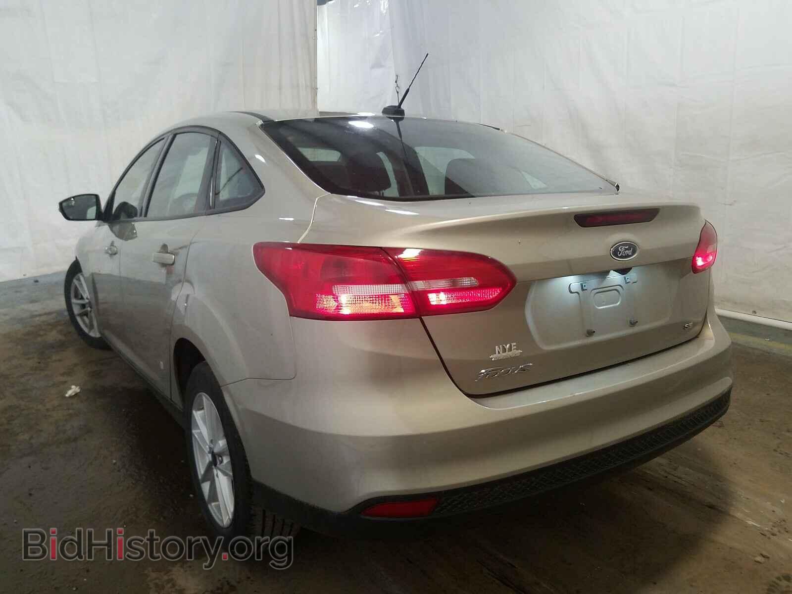 2016 FORD FOCUS - VIN: 1FADP3F27GL287505 - Photo 3