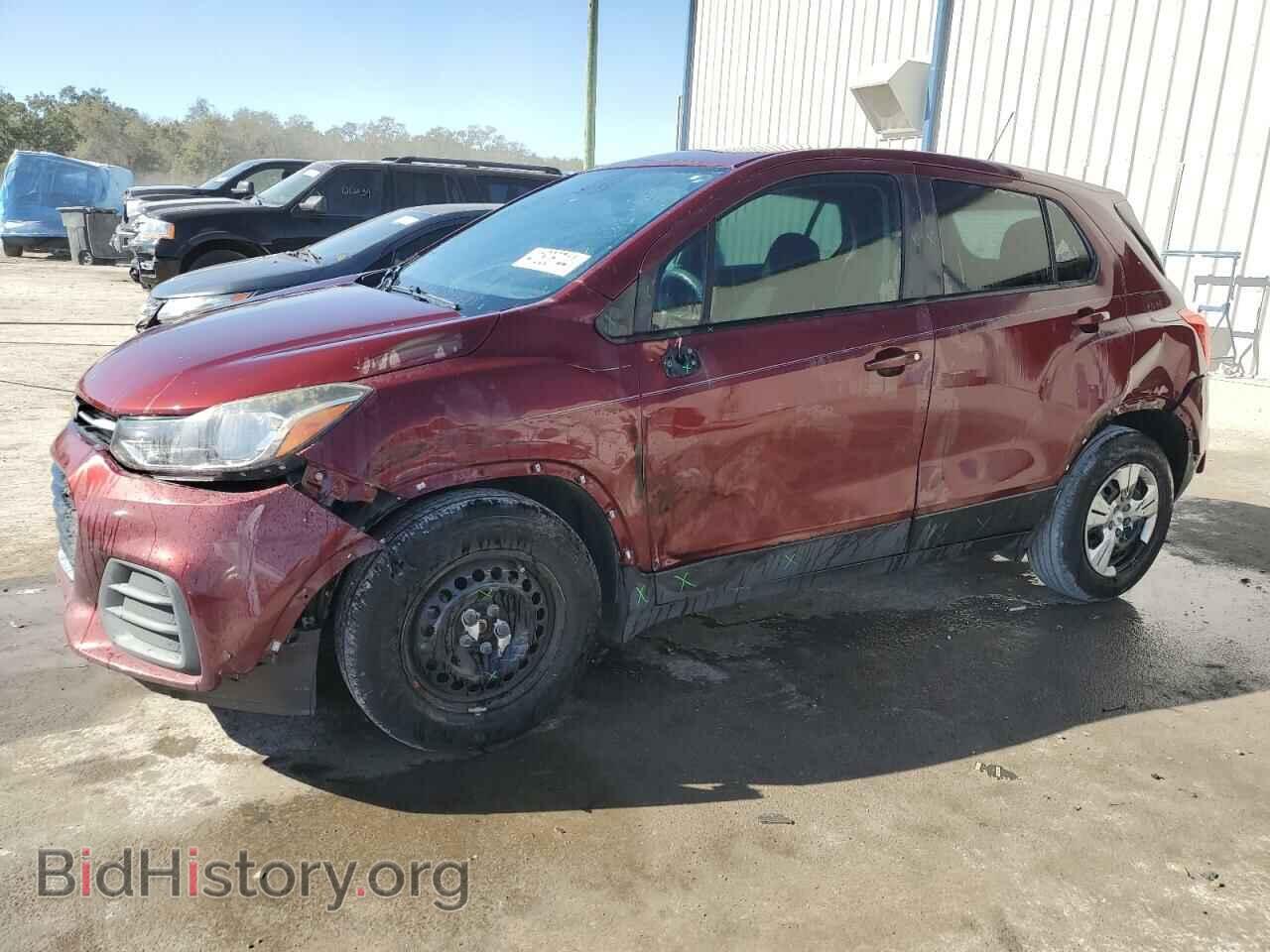 Фотография 3GNCJKSB2HL233775 - CHEVROLET TRAX 2017