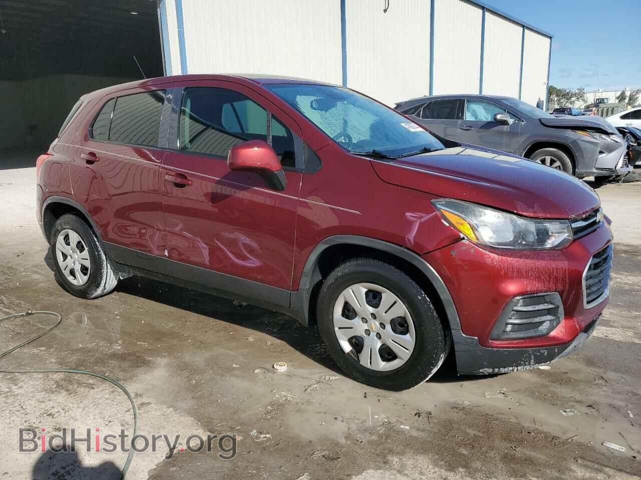 2017 CHEVROLET TRAX - VIN: 3GNCJKSB2HL233775 - Фото 4