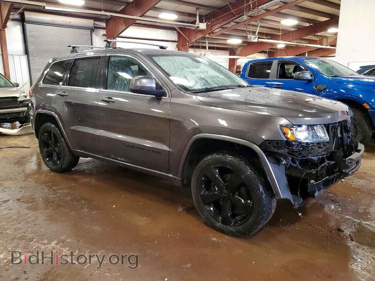 2015 JEEP CHEROKEE - VIN: 1C4RJFAG5FC149675 - Фото 4