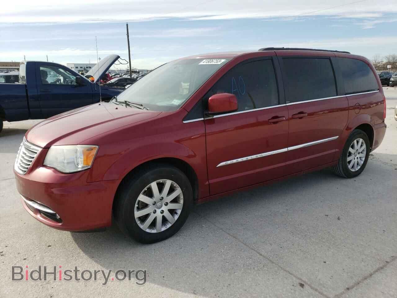Photo 2C4RC1BG0DR715841 - CHRYSLER MINIVAN 2013